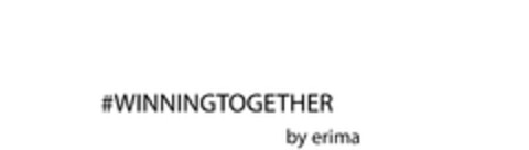 #WINNINGTOGETHER by erima Logo (EUIPO, 01.02.2024)