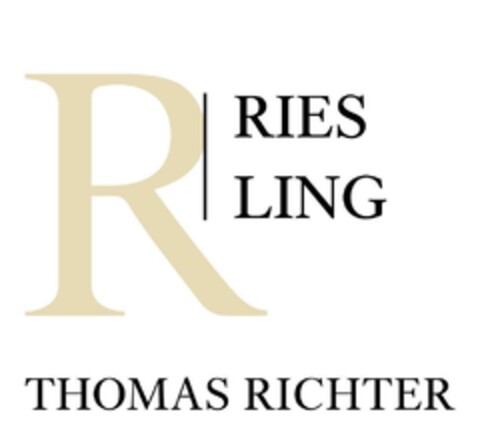 R RIESLING THOMAS RICHTER Logo (EUIPO, 14.03.2024)