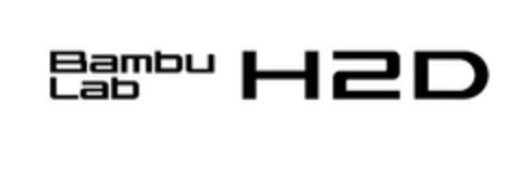 Bambu Lab H2D Logo (EUIPO, 09.12.2024)
