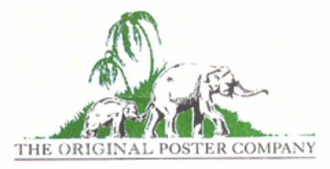 THE ORIGINAL POSTER COMPANY Logo (EUIPO, 04/01/1996)