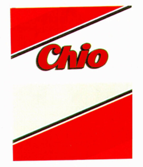 chio Logo (EUIPO, 01.04.1996)