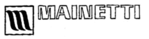 MAINETTI Logo (EUIPO, 18.04.1996)