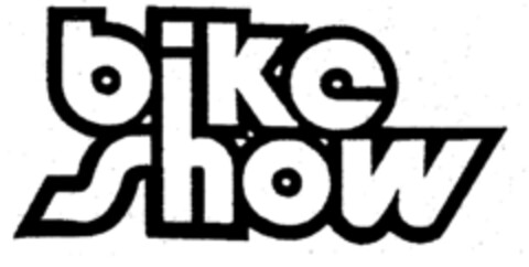 bike show Logo (EUIPO, 23.09.1996)