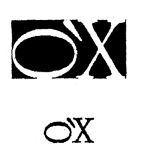 O'X Logo (EUIPO, 11.03.1997)