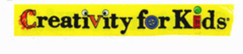 Creativity for Kids Logo (EUIPO, 26.03.1997)