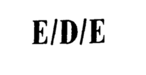 E/D/E Logo (EUIPO, 26.06.1997)