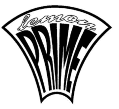 lemon PRIME Logo (EUIPO, 08/07/1997)