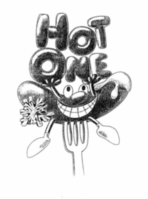 HOT ONE Logo (EUIPO, 29.07.1997)