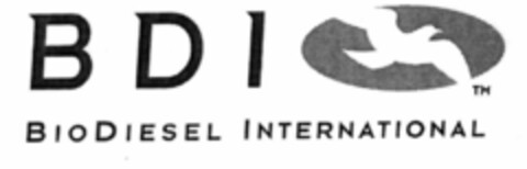 BDI BIODIESEL INTERNATIONAL Logo (EUIPO, 10/06/1997)