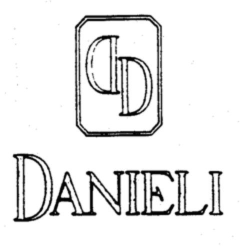 D DANIELI Logo (EUIPO, 12.03.1998)