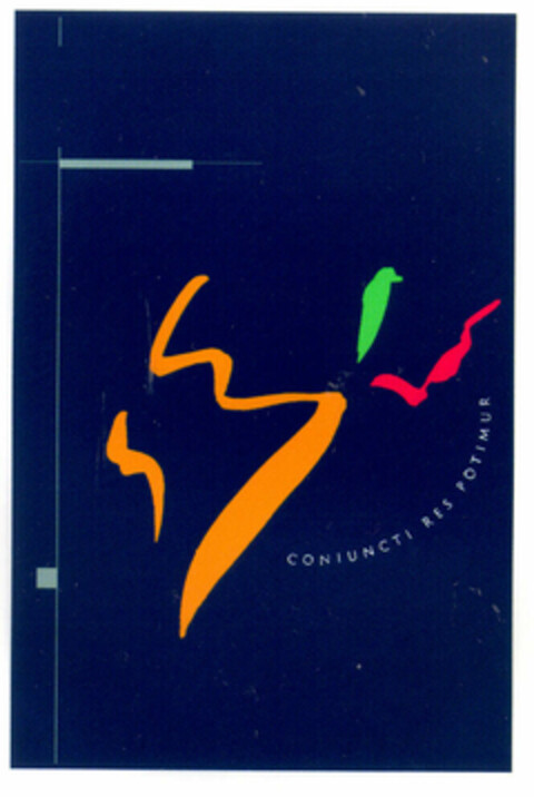 CONIUNCTI RES POTIMUR Logo (EUIPO, 19.06.1998)