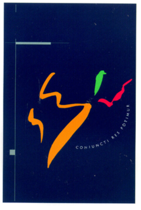 CONIUNCTI RES POTIMUR Logo (EUIPO, 06/19/1998)