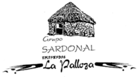 Grupo SARDONAL EMPANADAS La Palloza Logo (EUIPO, 29.06.1998)