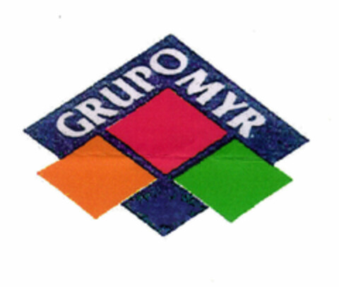 GRUPO MYR Logo (EUIPO, 07/09/1998)