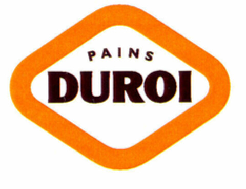 PAINS DUROI Logo (EUIPO, 16.07.1998)
