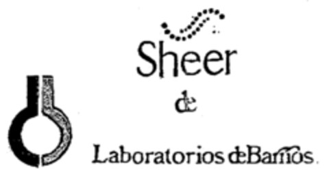 Sheer de Laboratorios de Barrios Logo (EUIPO, 09/23/1998)