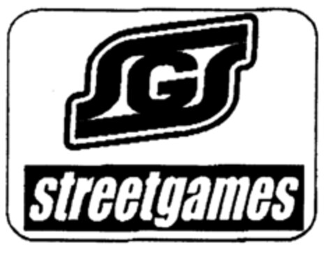 SGS streetgames Logo (EUIPO, 05.02.1999)