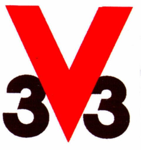 3V3 Logo (EUIPO, 17.02.1999)