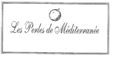 Les Perles de Méditerranée Logo (EUIPO, 03/11/1999)