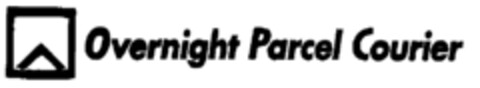 Overnight Parcel Courier Logo (EUIPO, 26.03.1999)