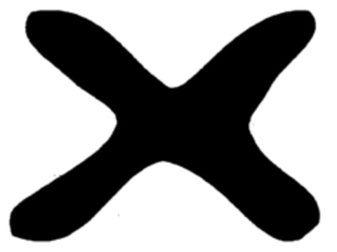 X Logo (EUIPO, 25.05.1999)