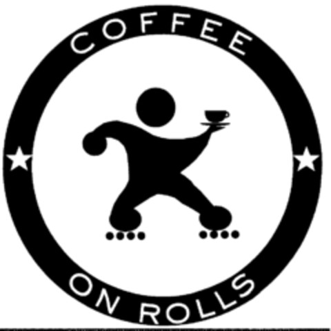 COFFEE ON ROLLS Logo (EUIPO, 05.07.1999)