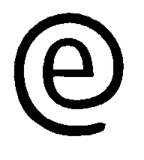 e Logo (EUIPO, 02.08.1999)