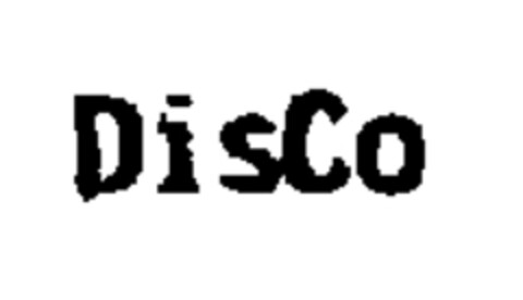 DisCo Logo (EUIPO, 21.08.1999)