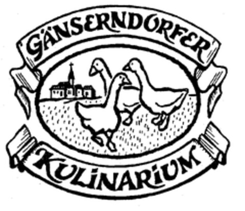 GÄNSERNDORFER KULINARIUM Logo (EUIPO, 08/31/1999)