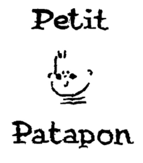 Petit Patapon Logo (EUIPO, 15.02.2000)