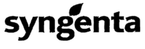 syngenta Logo (EUIPO, 28.07.2000)