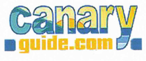 canary guide.com Logo (EUIPO, 14.03.2001)