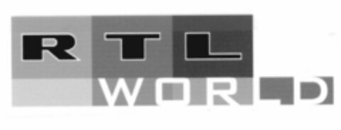 RTL WORLD Logo (EUIPO, 23.03.2001)