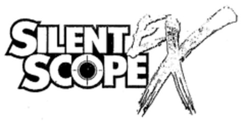 SILENT SCOPE EX Logo (EUIPO, 05/18/2001)