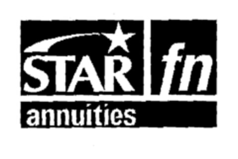 STAR fn annuities Logo (EUIPO, 20.06.2001)