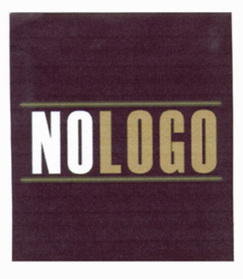 NOLOGO Logo (EUIPO, 10.07.2001)