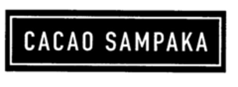 CACAO SAMPAKA Logo (EUIPO, 26.10.2001)