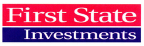 First State Investments Logo (EUIPO, 31.10.2001)
