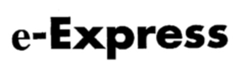 e-Express Logo (EUIPO, 16.11.2001)