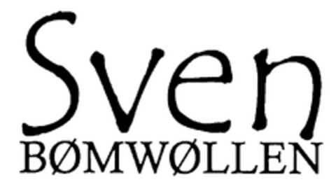SVEN BØMWØLLEN Logo (EUIPO, 18.03.2002)