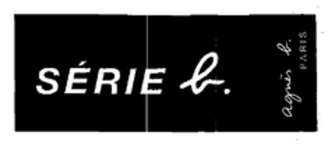 SÉRIE b Logo (EUIPO, 04/29/2003)