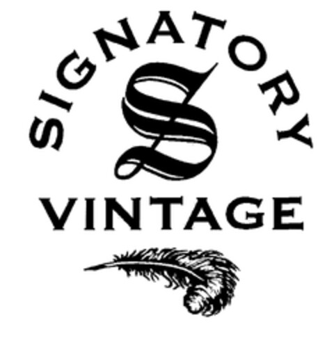 SIGNATORY VINTAGE Logo (EUIPO, 05/12/2003)