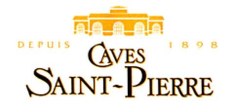 CAVES SAINT-PIERRE Logo (EUIPO, 05.05.2003)