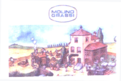 MOLINO GRASSI Logo (EUIPO, 01.07.2003)