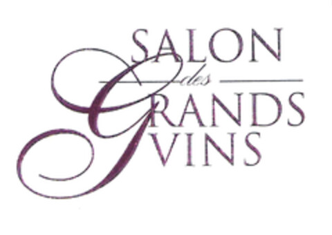 SALONS DES GRANDS VINS Logo (EUIPO, 07/01/2003)