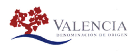 VALENCIA DENOMINACIÓN DE ORIGEN Logo (EUIPO, 10/31/2003)