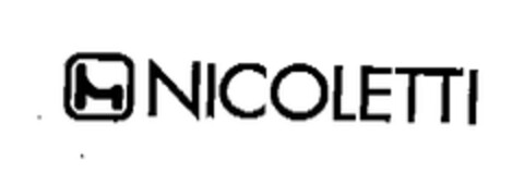 NICOLETTI Logo (EUIPO, 17.02.2004)