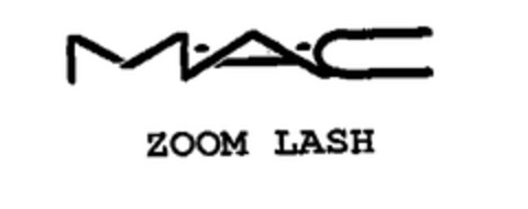 M·A·C ZOOM LASH Logo (EUIPO, 05/10/2004)