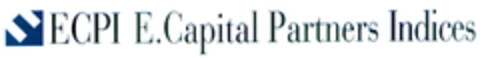 ECPI E.Capital Partners Indices Logo (EUIPO, 12.07.2004)