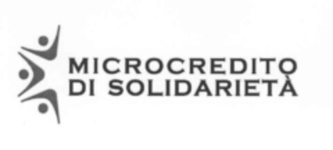 MICROCREDITO DI SOLIDARIETÀ Logo (EUIPO, 10.02.2006)